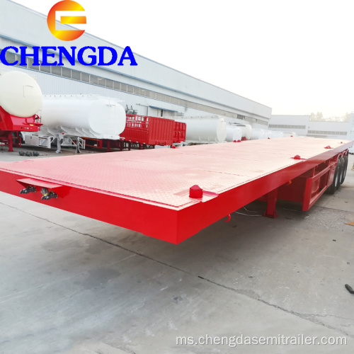 Trailer Semi Container Flatbed